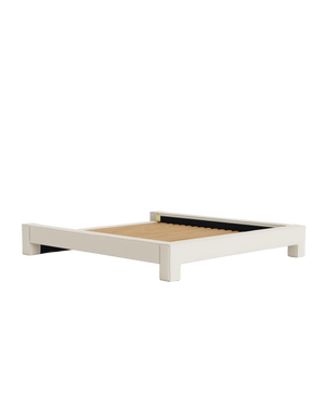Doze King Bed Base - Siena Cream