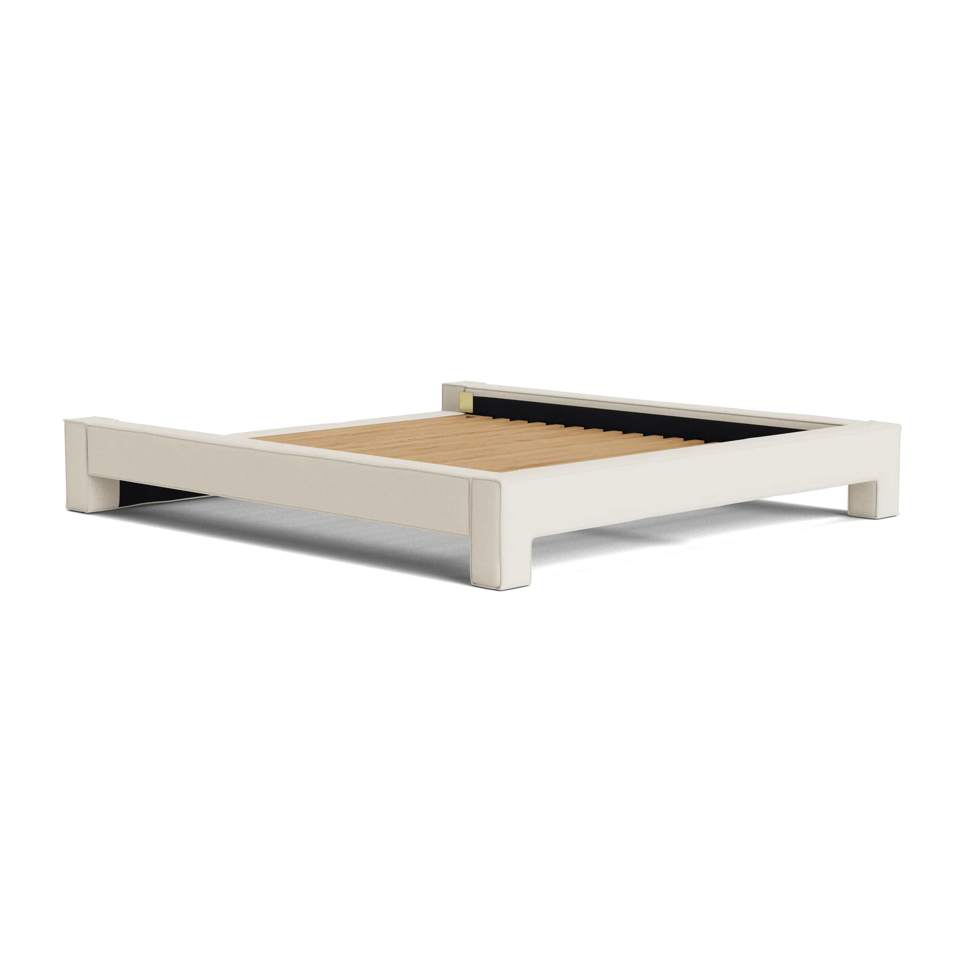 Doze King Bed Base - Siena Cream