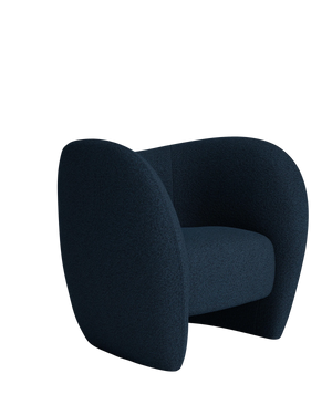 Bounce Armchair - Copenhagen Navy