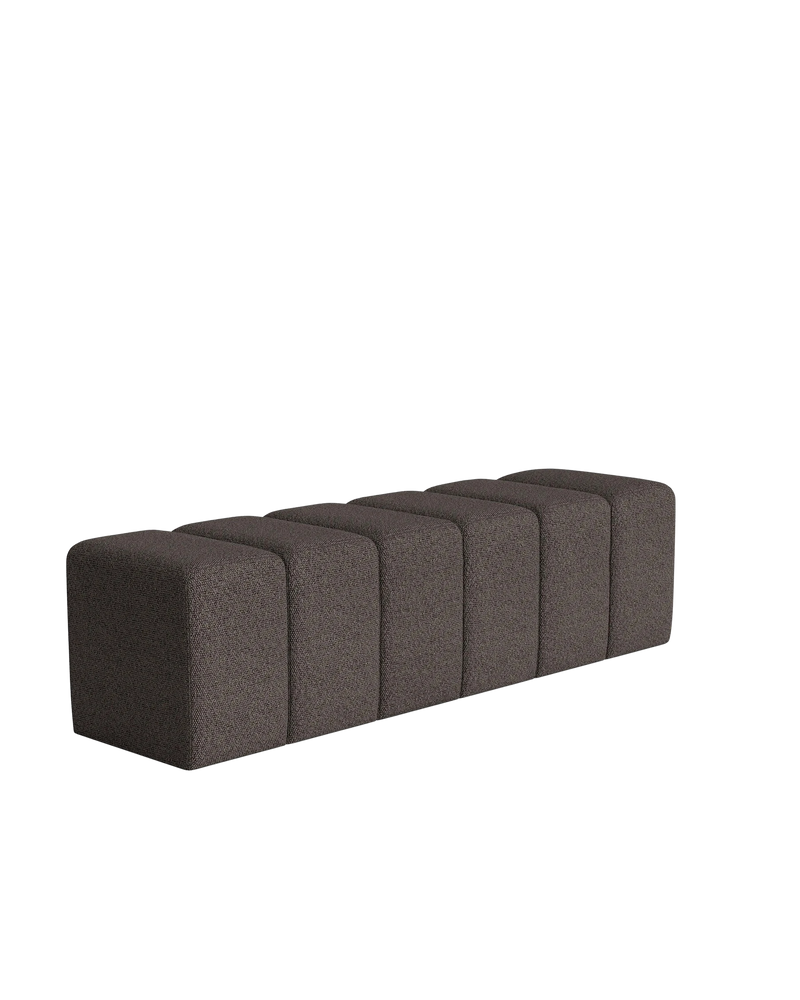 Niche Bench - Copenhagen Charcoal