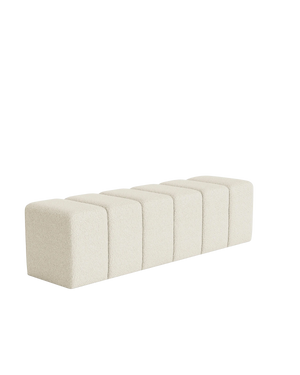 Niche Bench - Copenhagen Grey