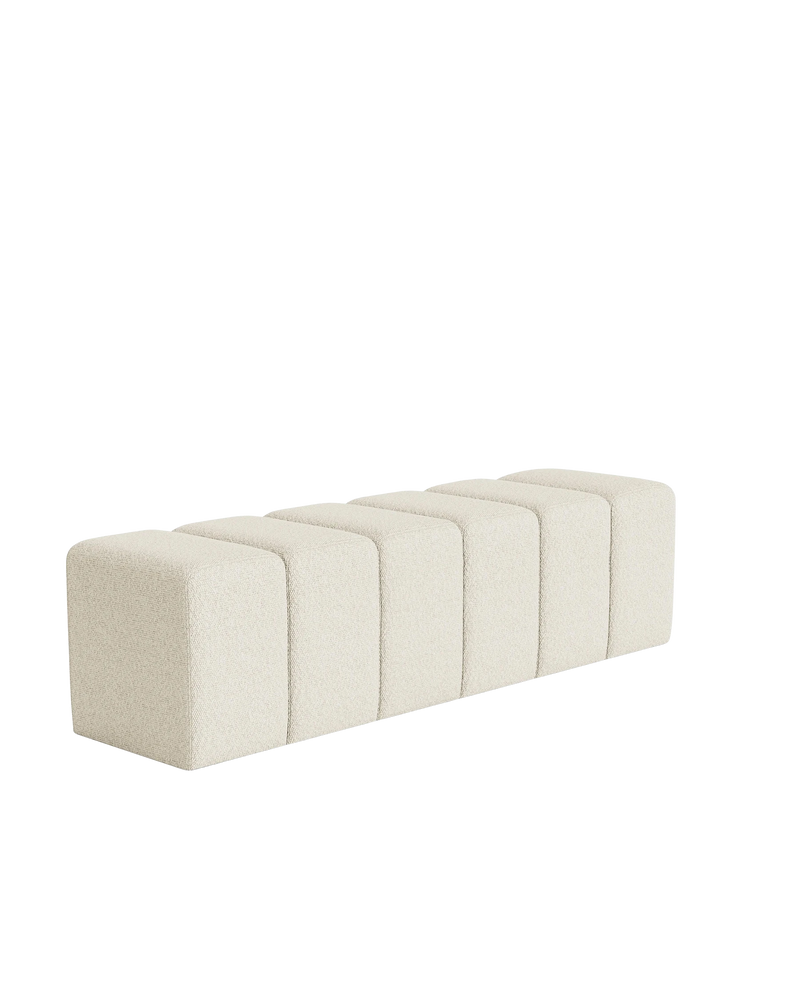 Niche Bench - Copenhagen Grey