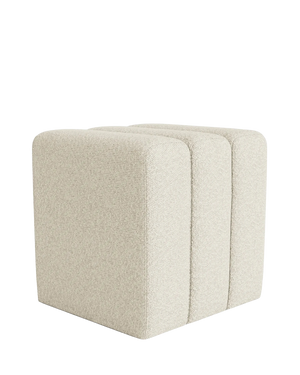 Niche Ottoman Small - Copenhagen Grey