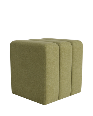 Niche Ottoman Small - Fossil Eucalyptus