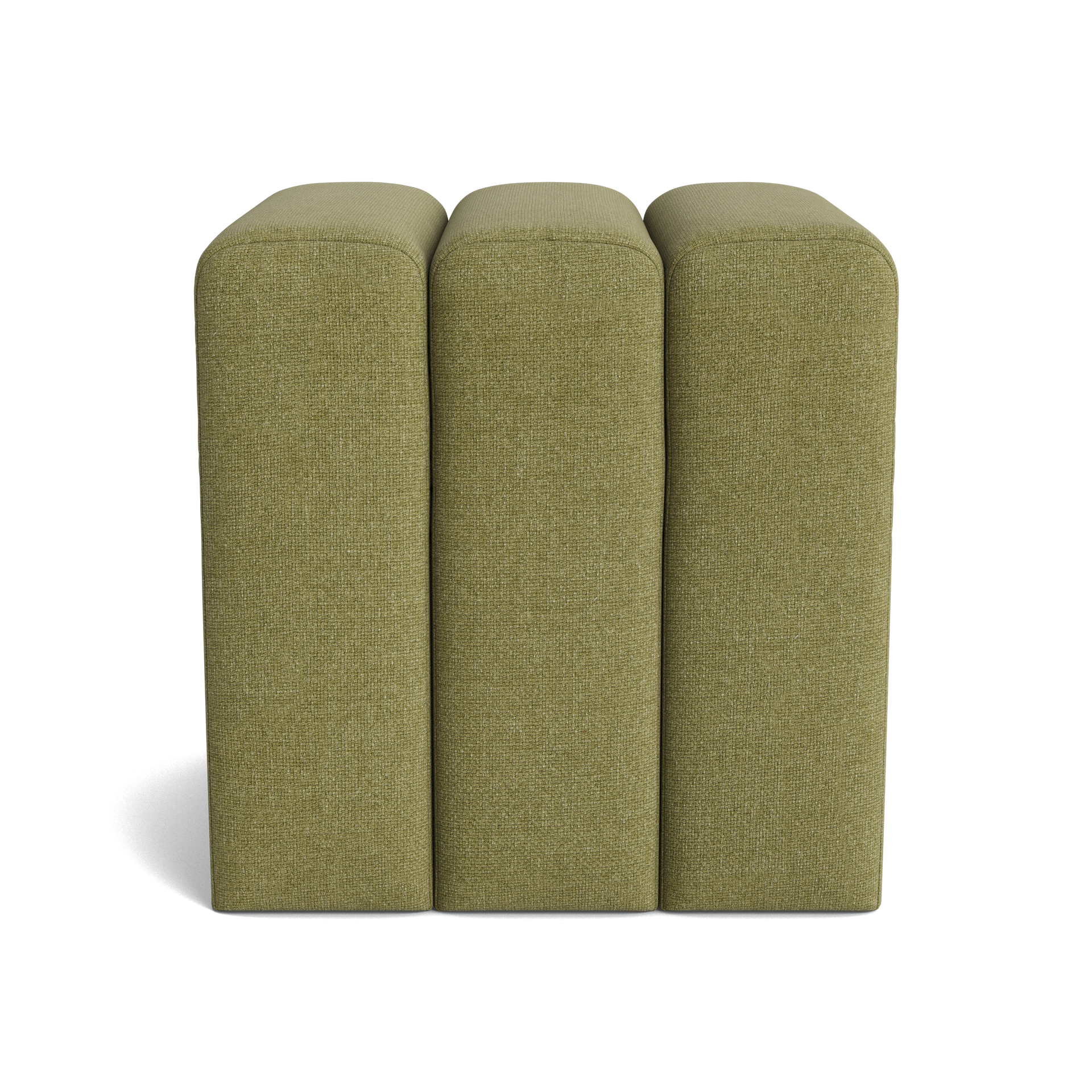 Niche Ottoman Small - Fossil Eucalyptus