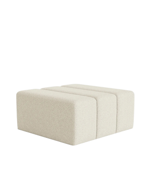 Niche Ottoman Large - Copenhagen Grey