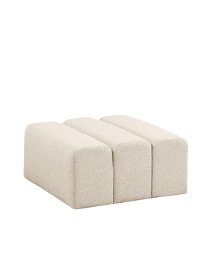 Niche Ottoman Large - Copenhagen Off White