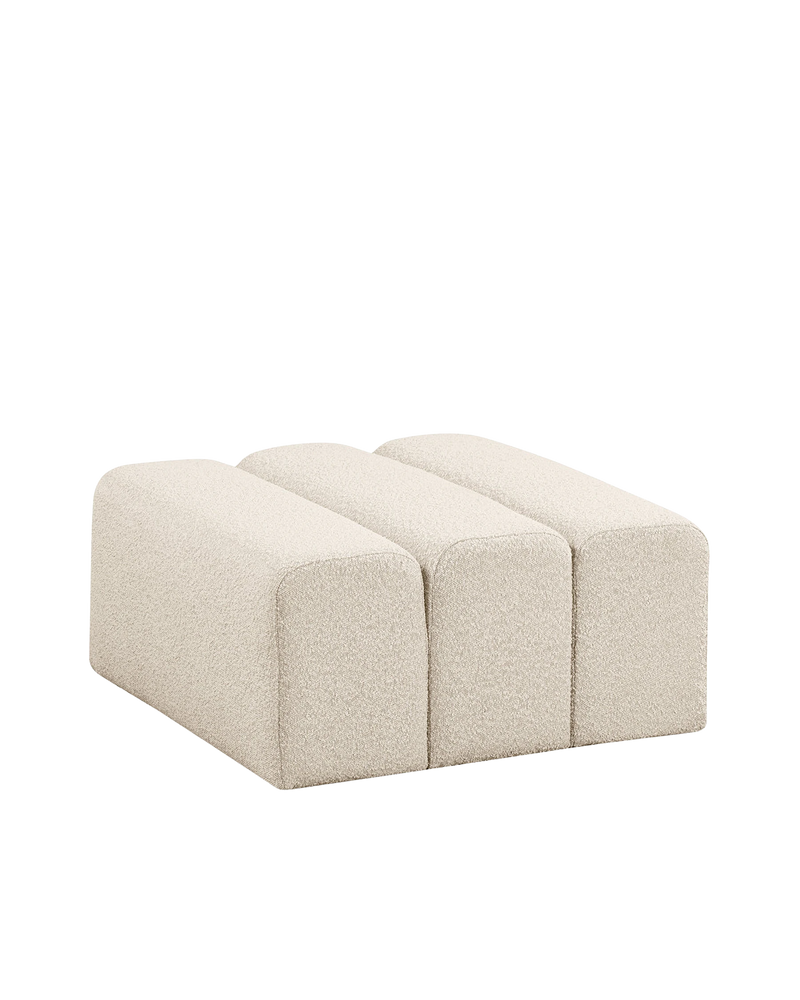 Niche Ottoman Large - Copenhagen Off White