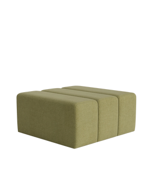 Niche Ottoman Large - Fossil Eucalyptus