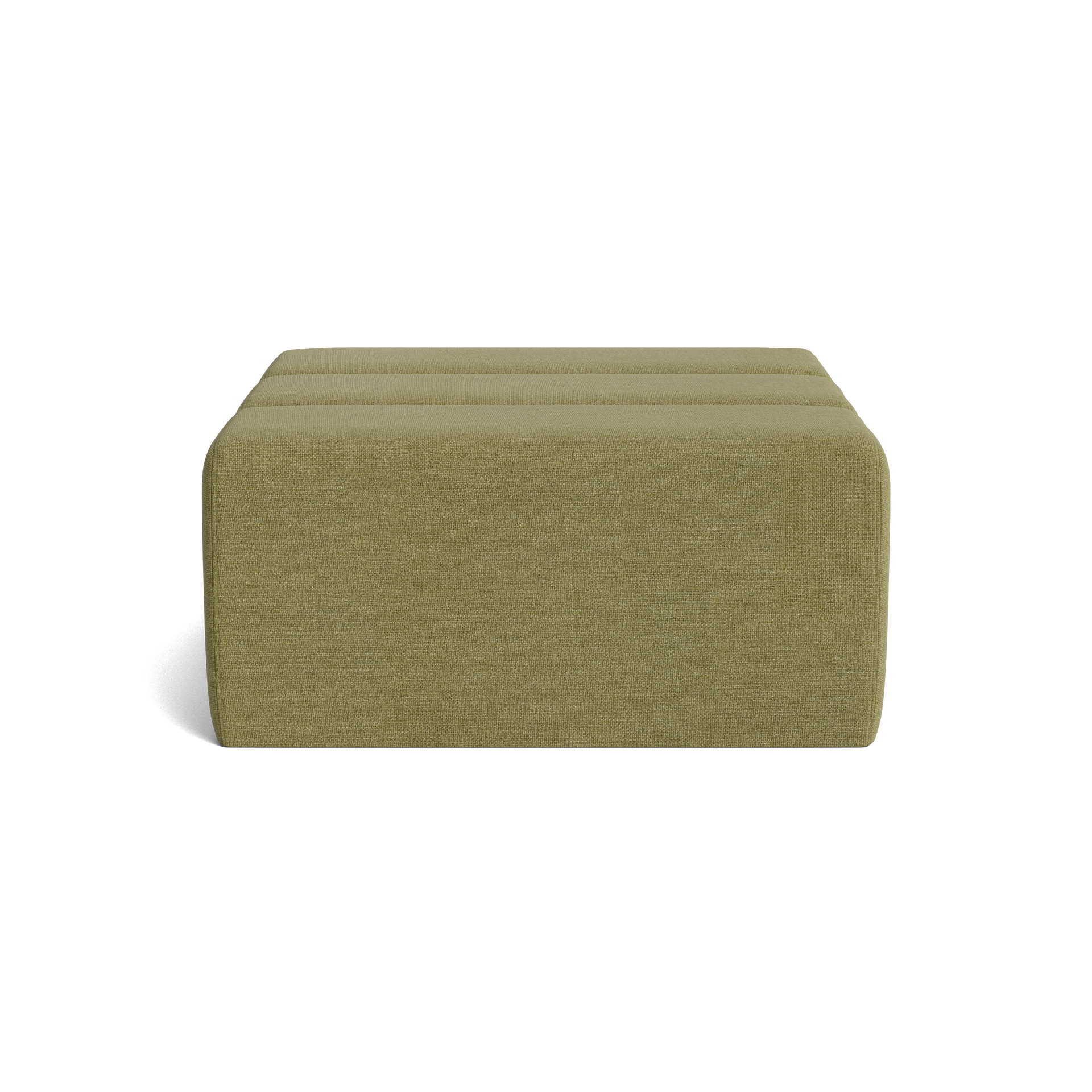 Niche Ottoman Large - Fossil Eucalyptus