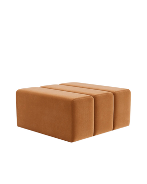 Niche Ottoman Large - Opal Ochre