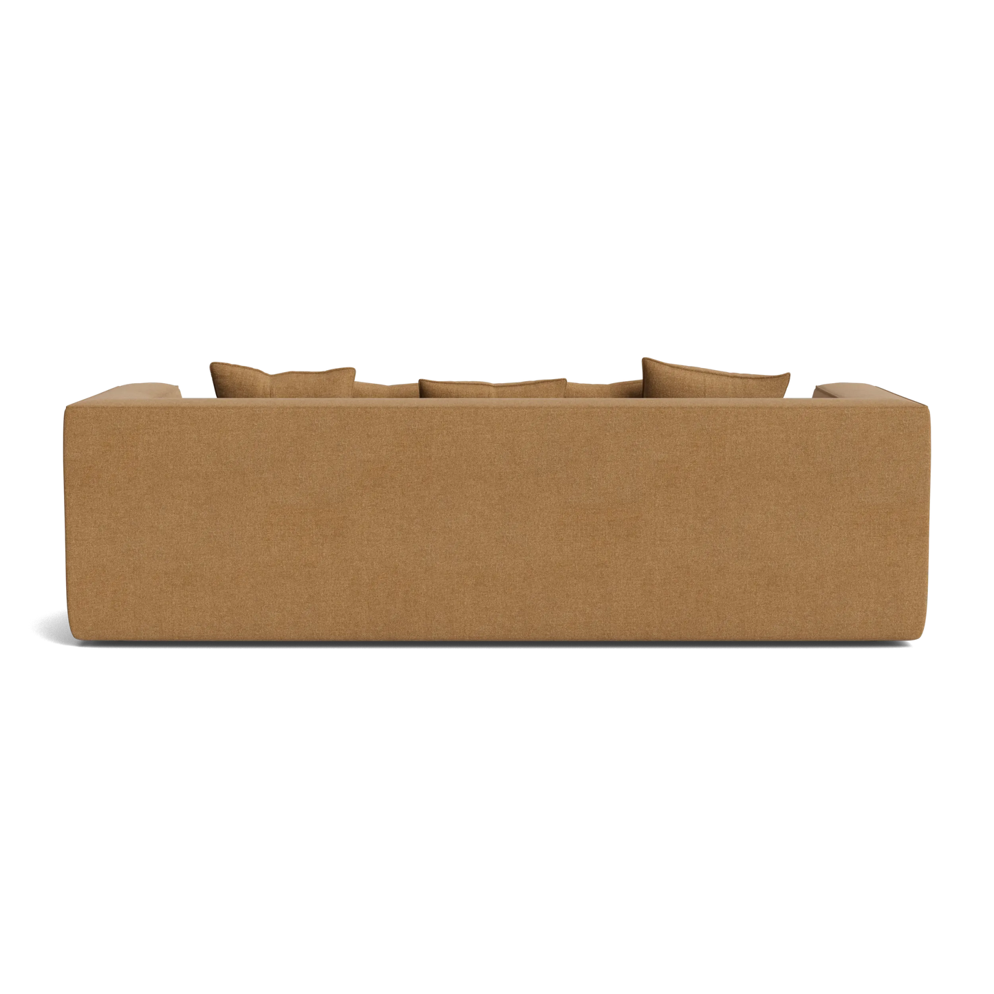 Block 3 Seater Sofa - Fossil Fawn