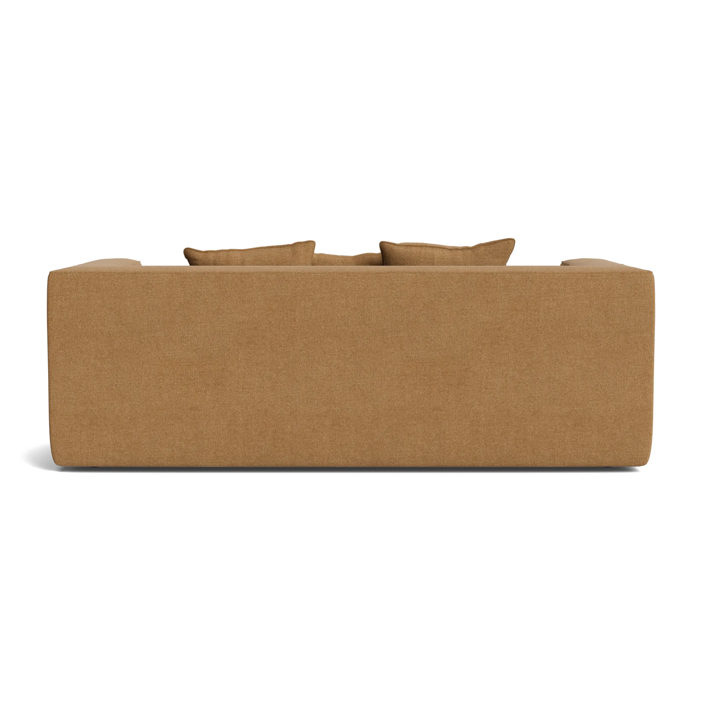 Block 2 Seater Sofa - Fossil Fawn