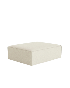 Block Ottoman - Copenhagen Grey