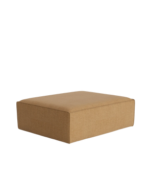 Block Ottoman - Fossil Fawn