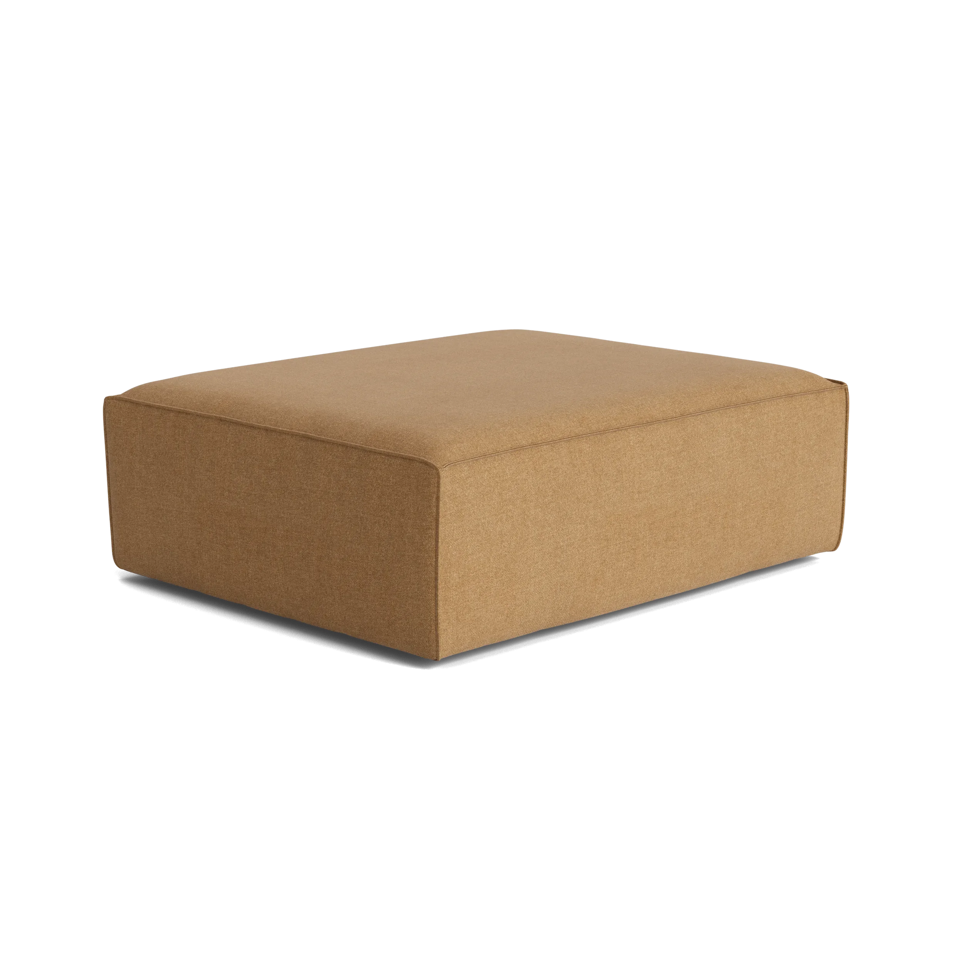 Block Ottoman - Fossil Fawn