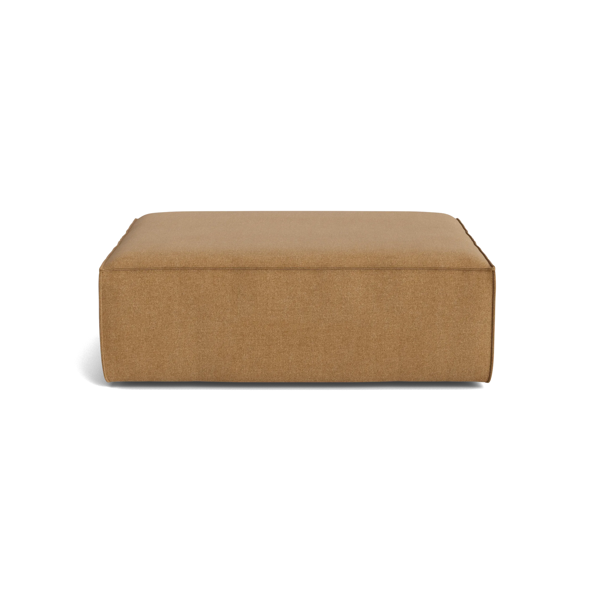 Block Ottoman - Fossil Fawn