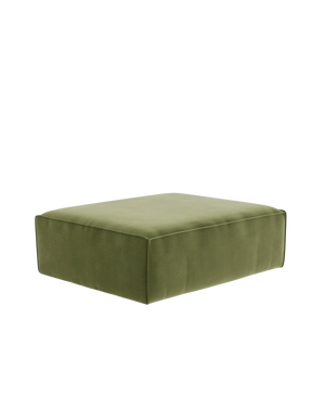 Block Ottoman - Opal Forest