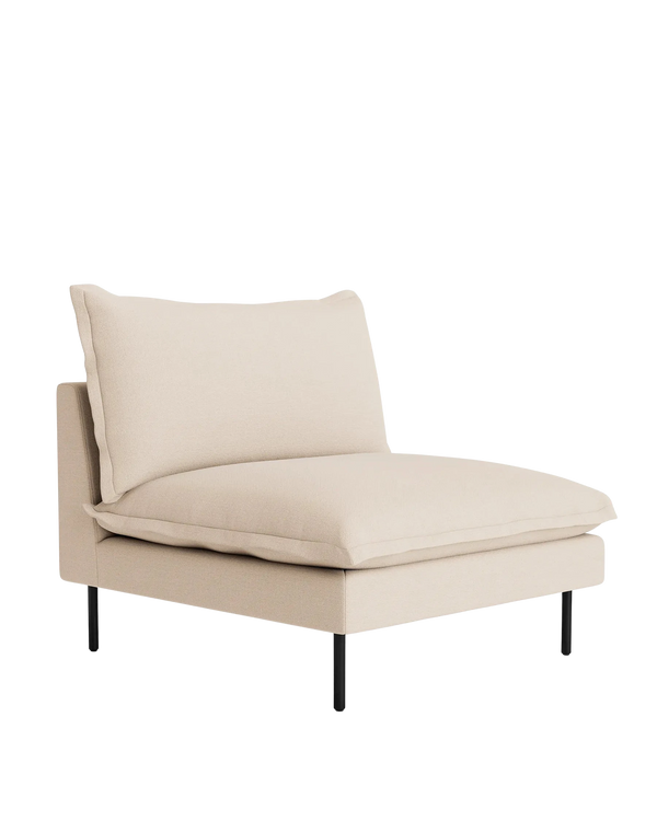 Seam Armless Middle Module - Siena Sand