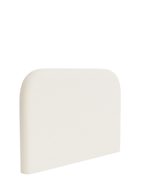 Plush Queen Bed Head - Copenhagen Off White