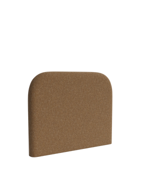 Plush Queen Slipcover Bed Head - Fleck Ginger