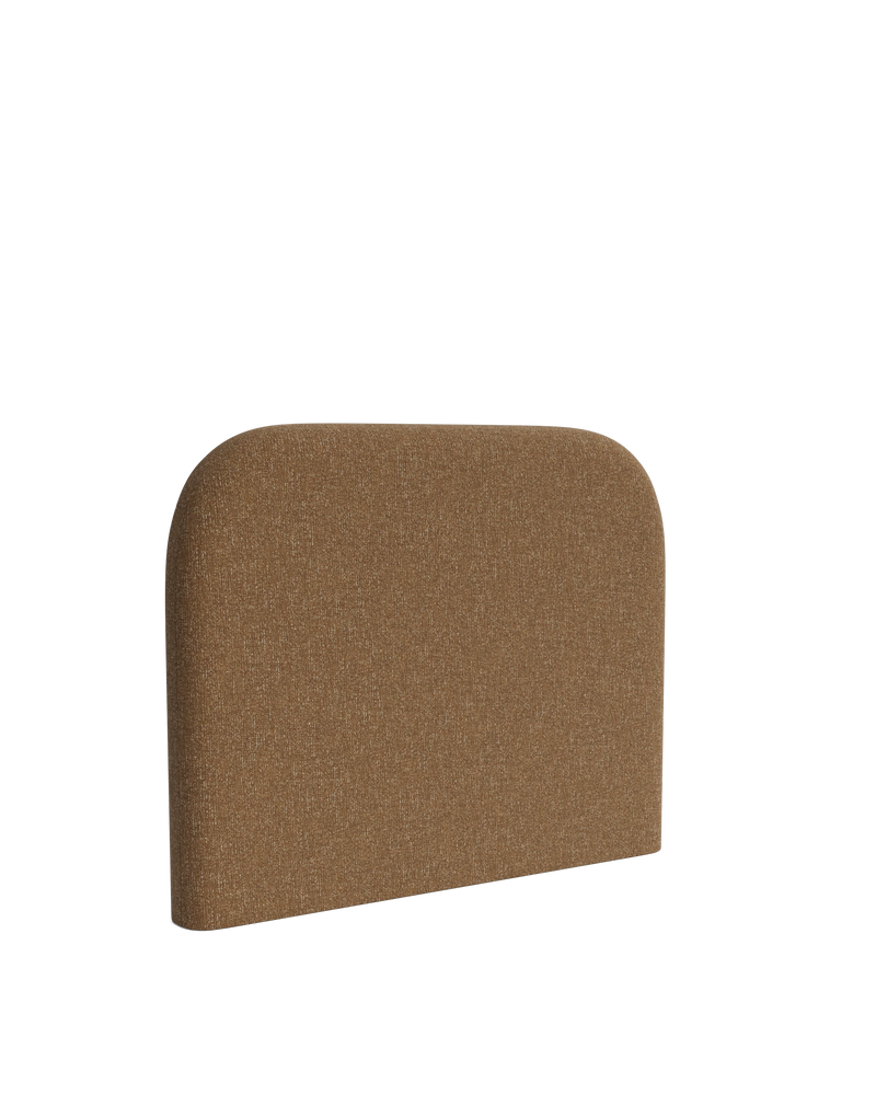 Plush Queen Slipcover Bed Head - Fleck Ginger