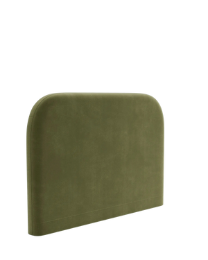 Plush Queen Bed Head - Opal Forest