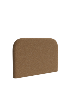 Plush King Slipcover Bed Head - Fleck Ginger