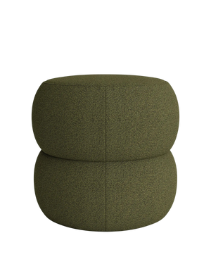 Roll Small Ottoman - Copenhagen Forest