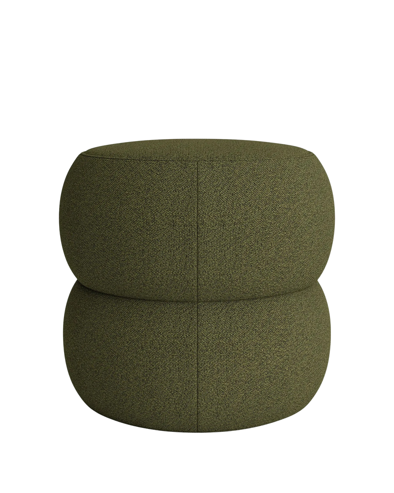 Roll Small Ottoman - Copenhagen Forest