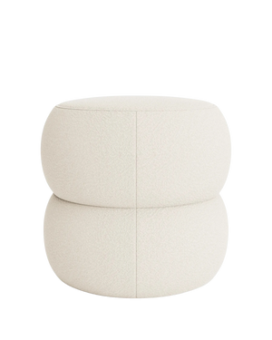 Roll Small Ottoman - Copenhagen Off White