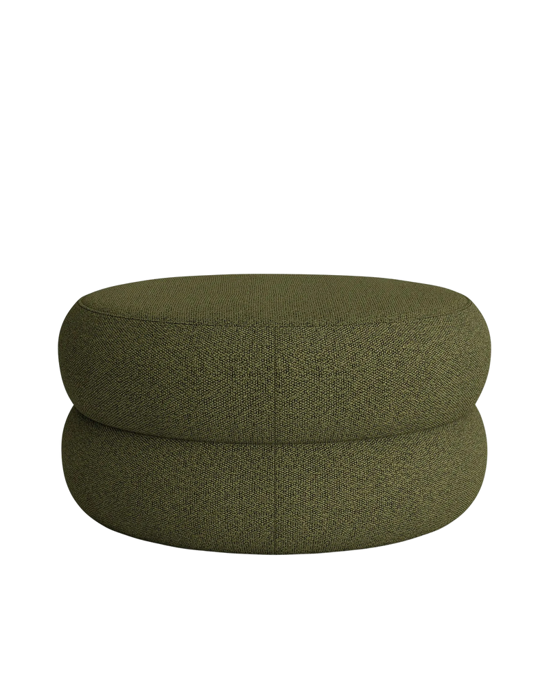 Roll Large Ottoman - Copenhagen Forest