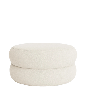 Roll Large Ottoman - Copenhagen Off White