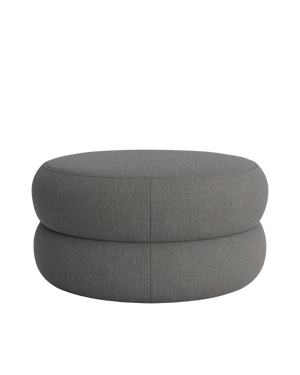 Roll Large Ottoman - Silex Shadow
