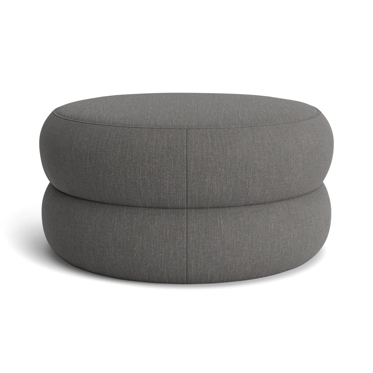 Roll Large Ottoman - Silex Shadow