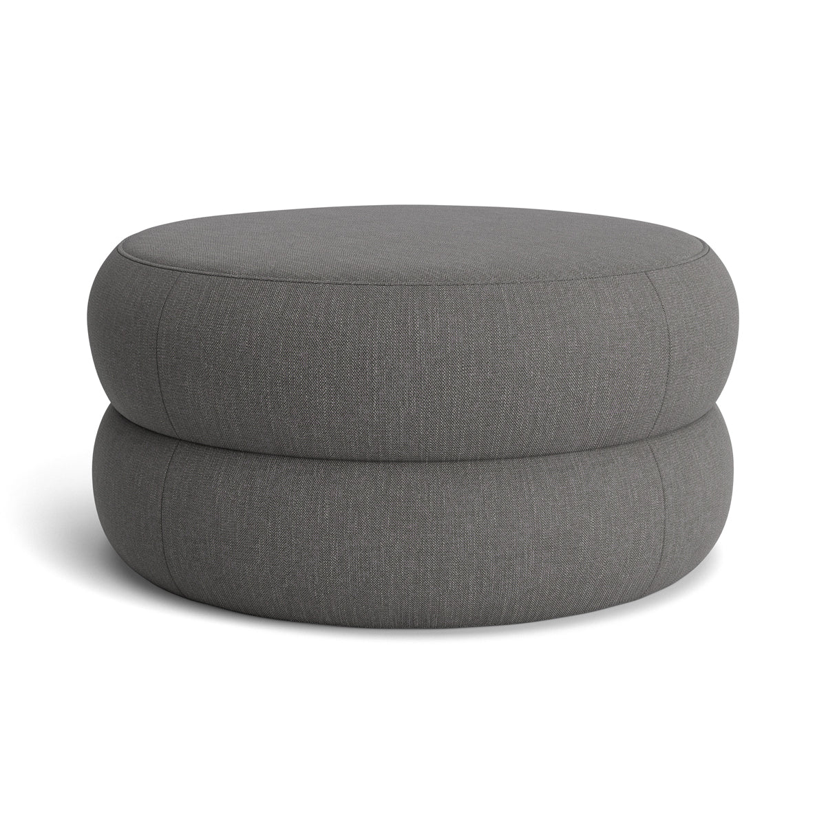 Roll Large Ottoman - Silex Shadow