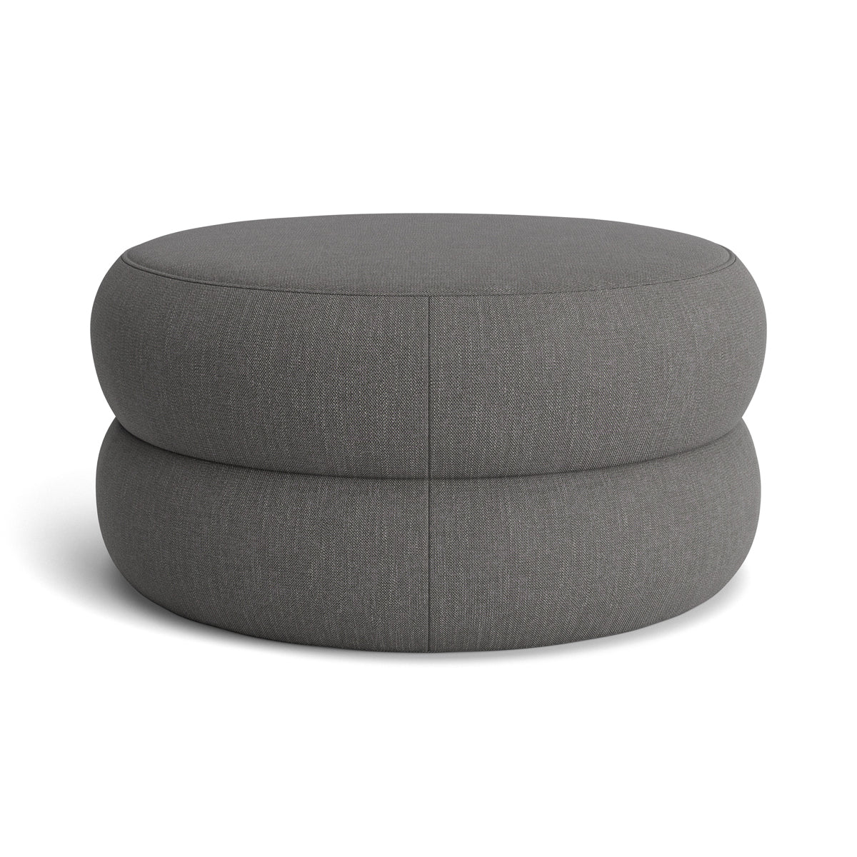 Roll Large Ottoman - Silex Shadow