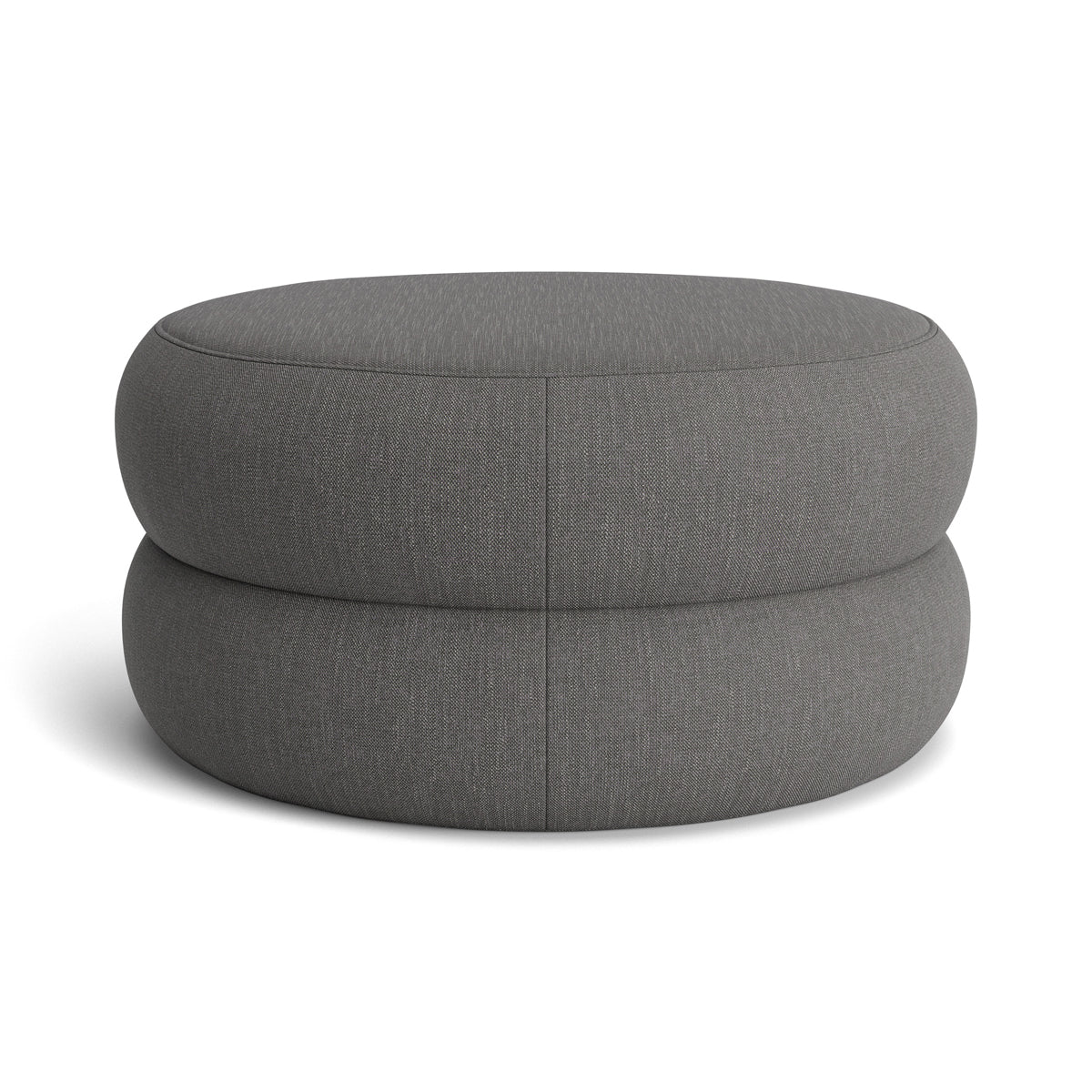 Roll Large Ottoman - Silex Shadow