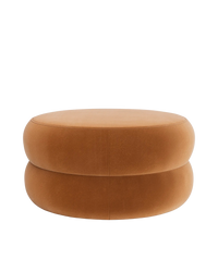 Round Ottomans