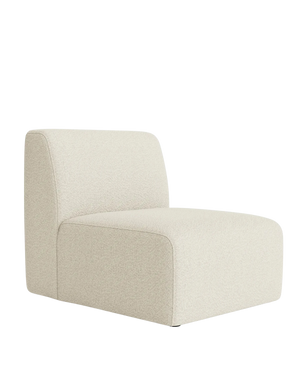 Jam Small Armless Middle Module - Copenhagen Grey