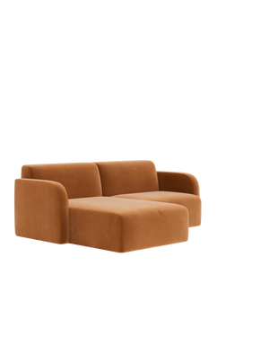 Jam 3 Seater LHF Chaise Sofa - Opal Ochre