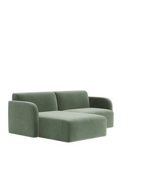 Jam 3 Seater LHF Chaise Sofa - Opal Ocean