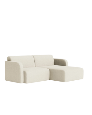 Jam 3 Seater RHF Chaise Sofa - Copenhagen Grey