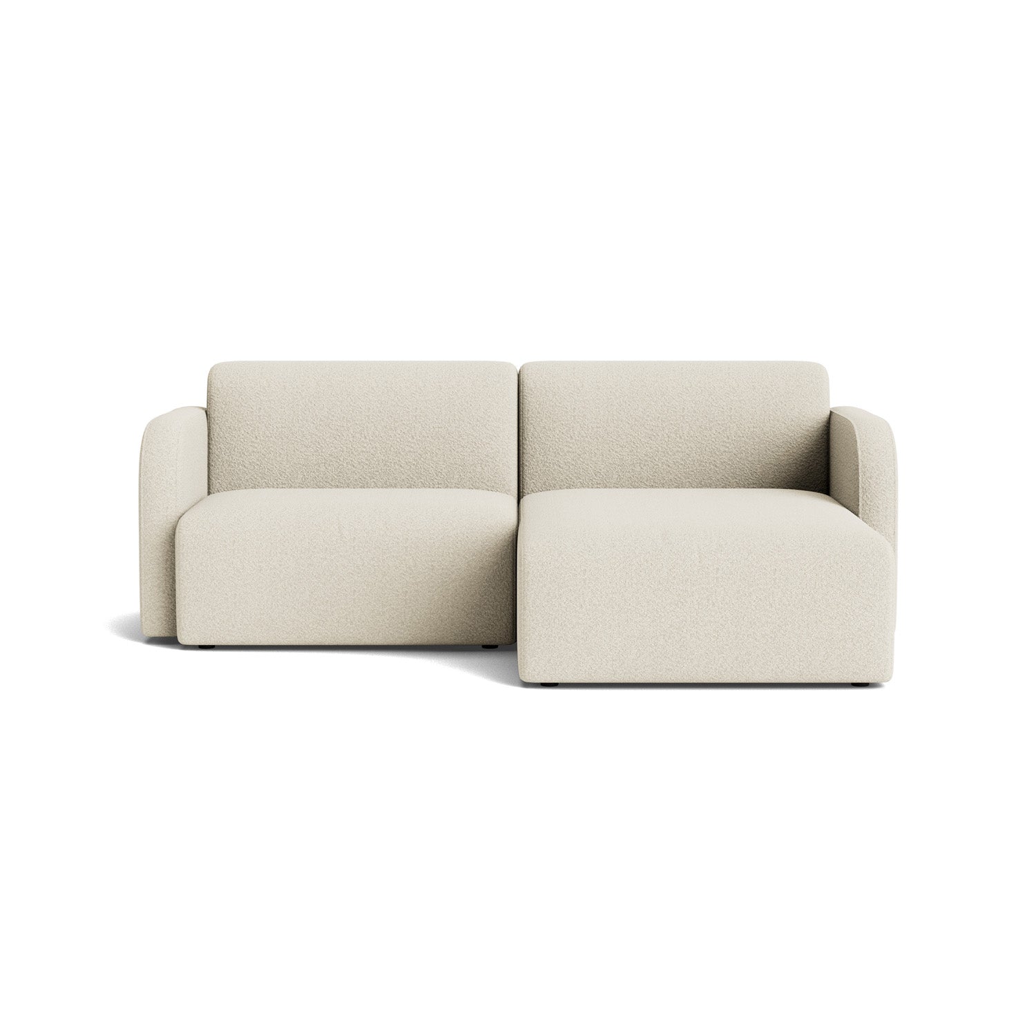 Jam 3 Seater RHF Chaise Sofa - Copenhagen Grey