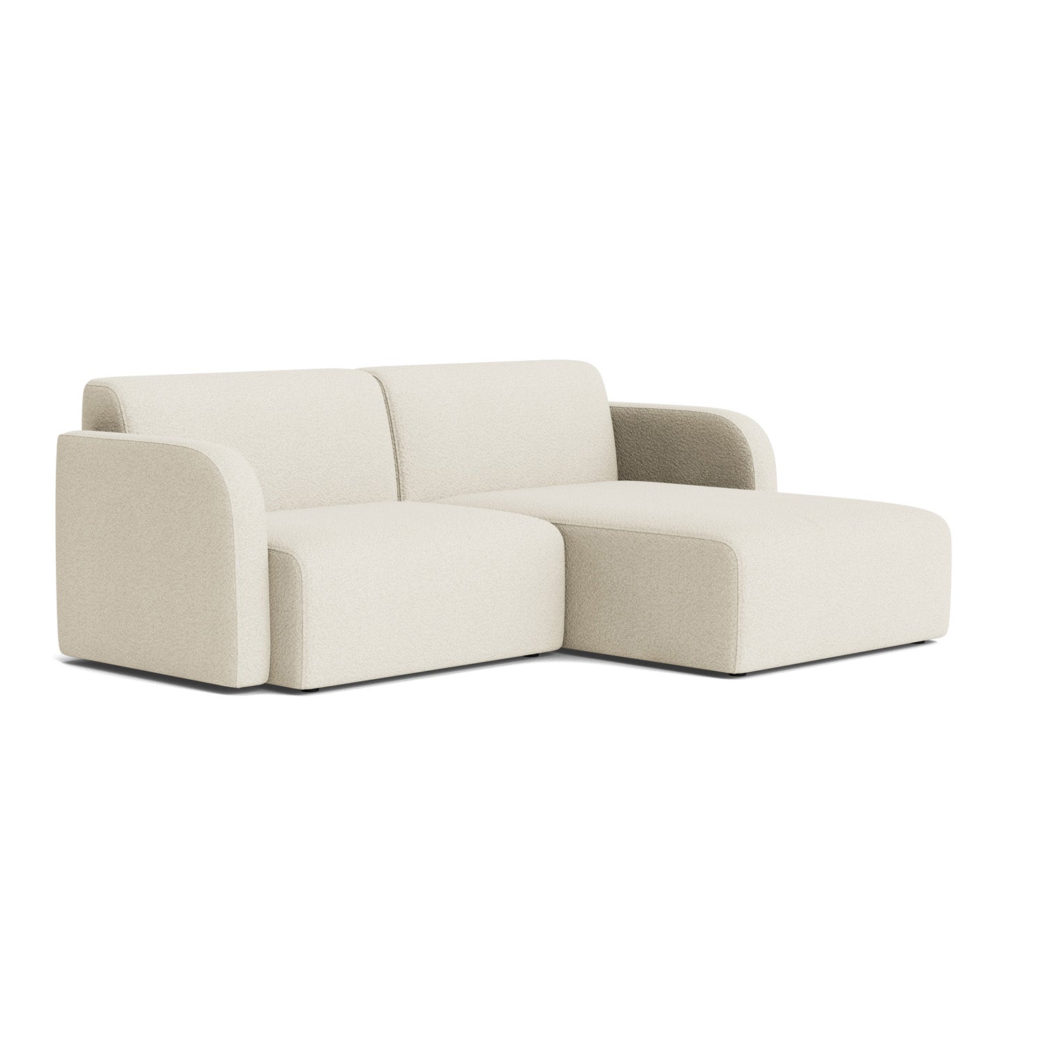 Jam 3 Seater RHF Chaise Sofa - Copenhagen Grey