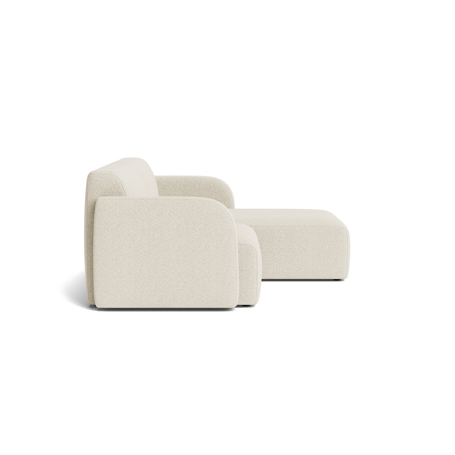 Jam 3 Seater RHF Chaise Sofa - Copenhagen Grey