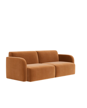 Jam 3 Seater Sofa - Opal Ochre