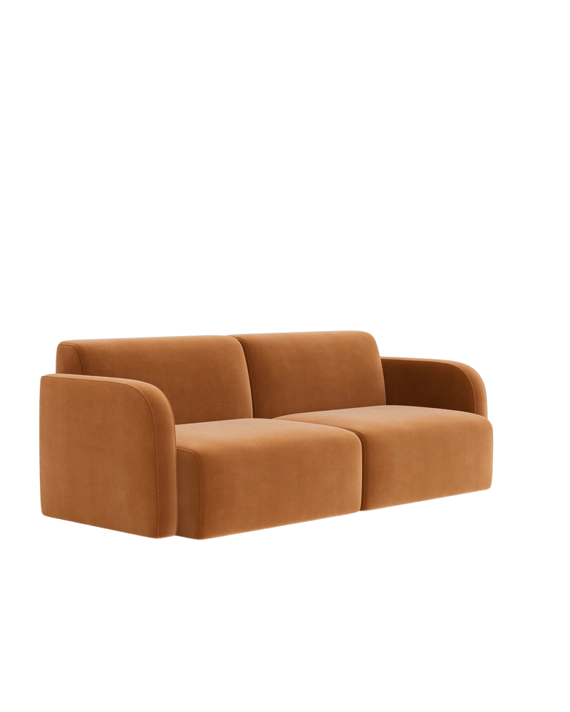 Jam 3 Seater Sofa - Opal Ochre