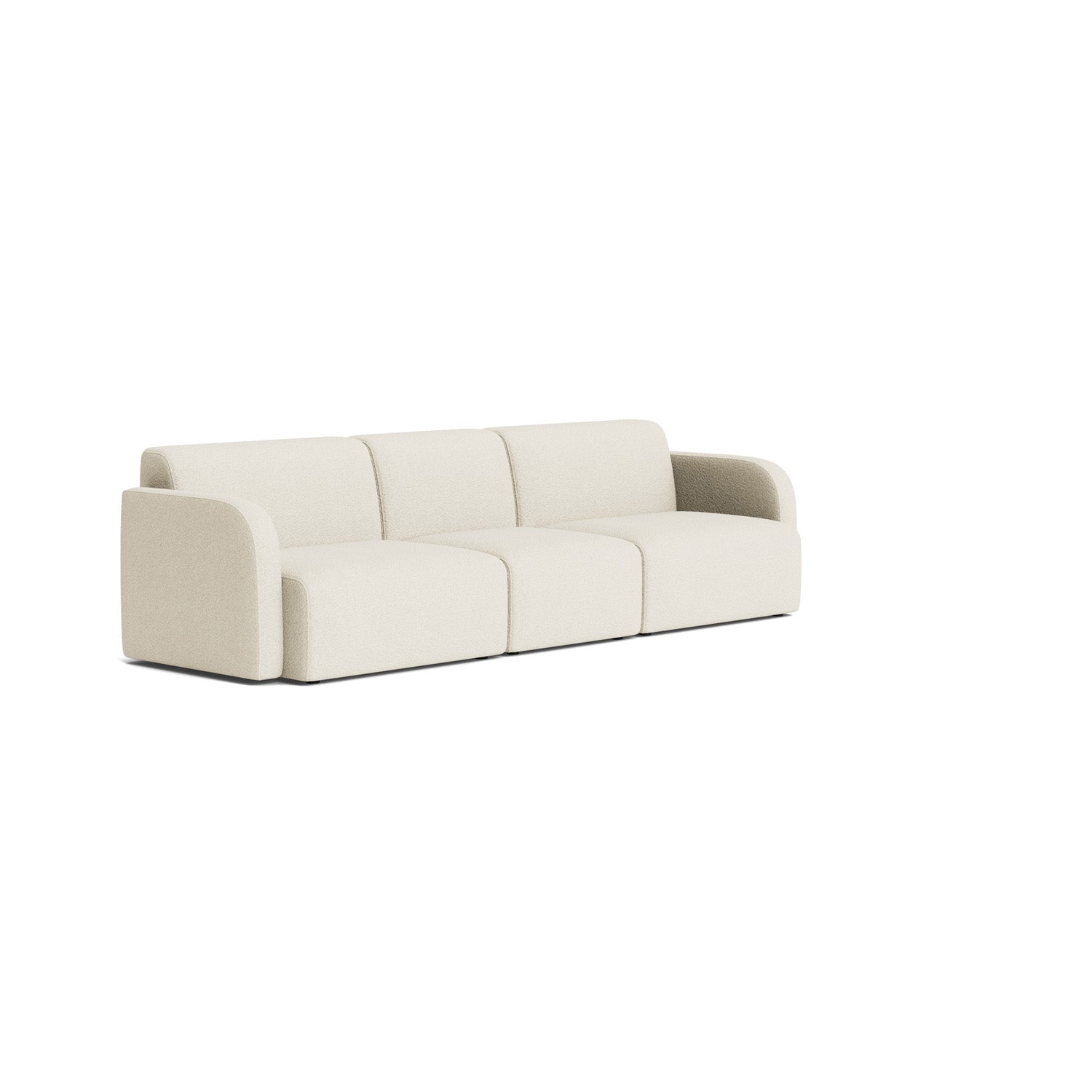 Jam 4 Seater Sofa - Copenhagen Grey