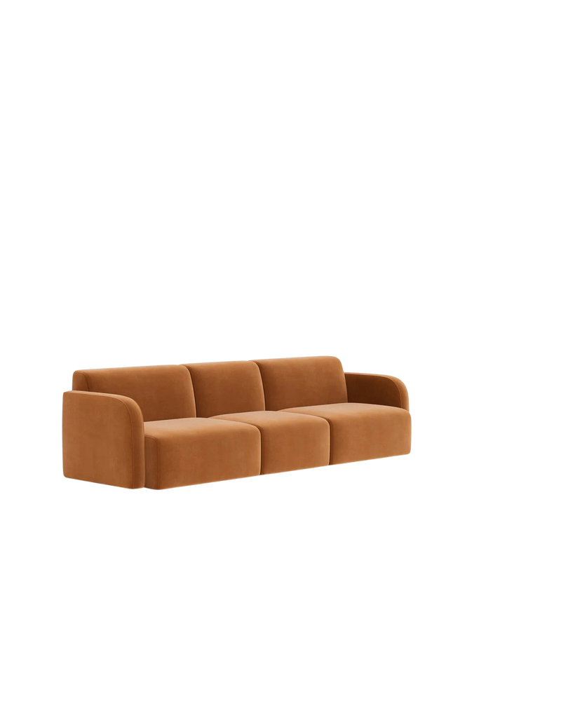 Jam 4 Seater Sofa - Opal Ochre